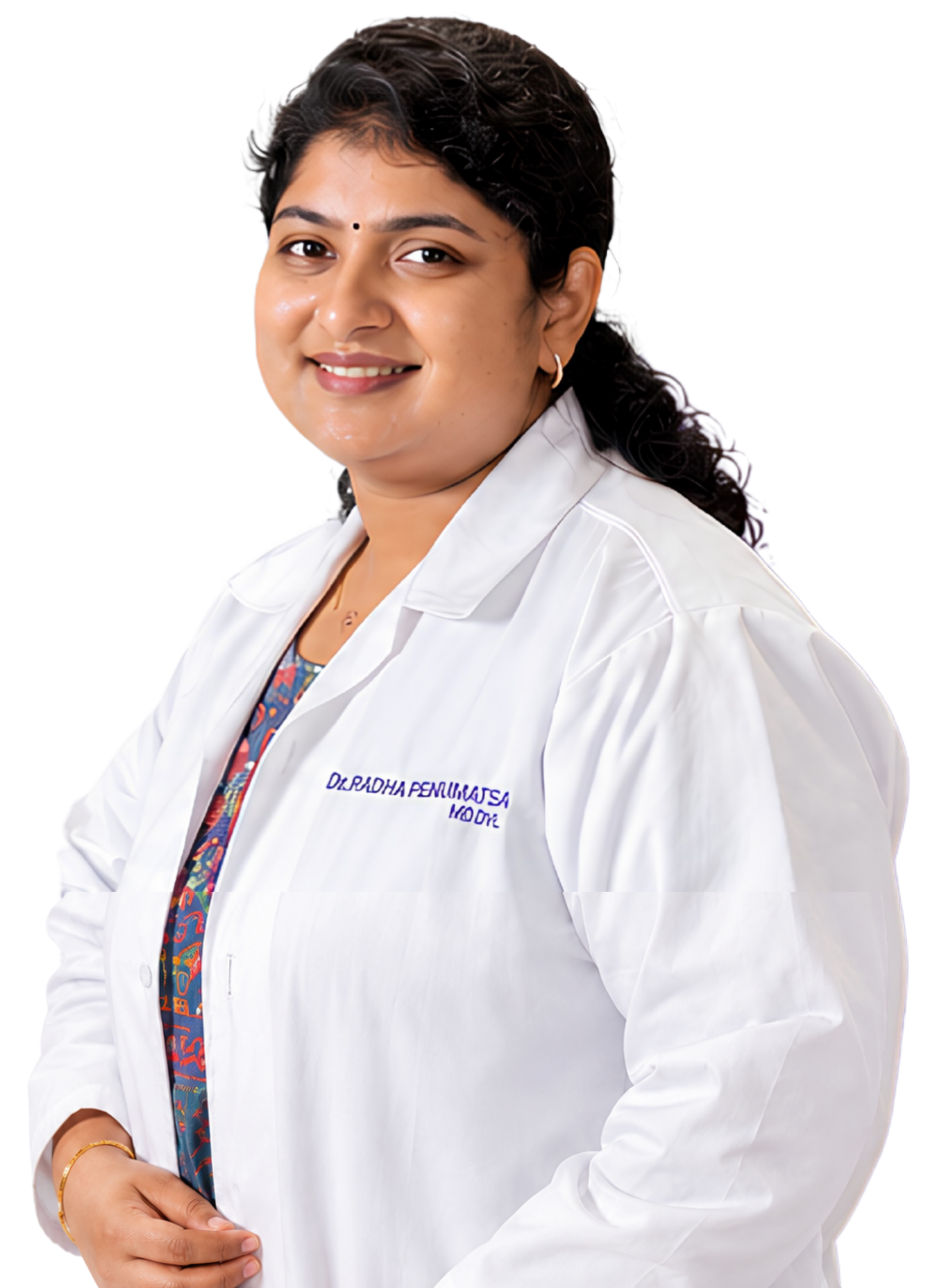 Dr. Swetha Ravi Penmetsa, MD — Laser Hair Reduction Specialist, Aakrithi Skin Clinic, Hyderabad